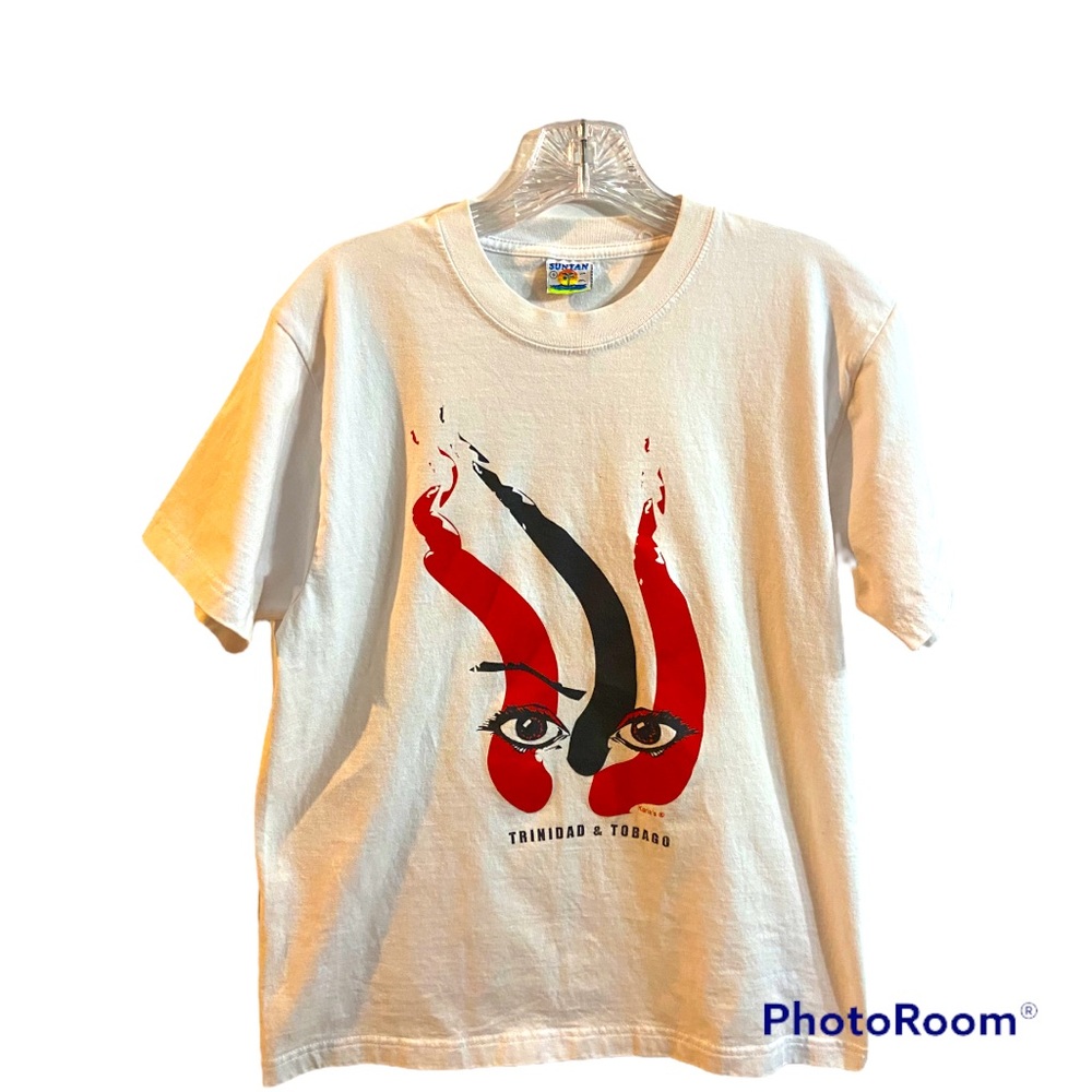 Caribbean island vacation cruse shirt women’s size S